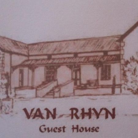 Van Rhyn Guest House Vanrhynsdorp 외부 사진