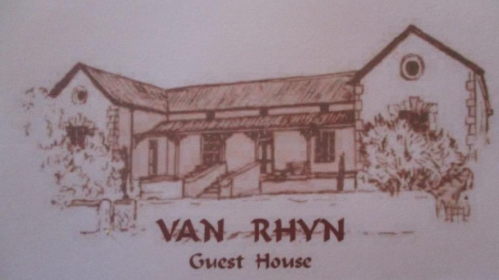 Van Rhyn Guest House Vanrhynsdorp 외부 사진